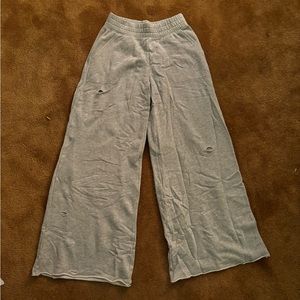 Gray Aerie Wide leg Pants